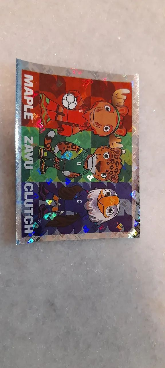 Figurinha álbum da copa. - Foto 3