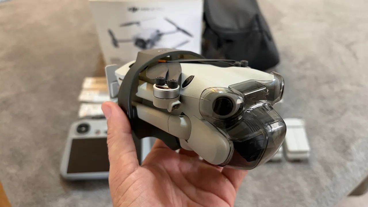 Mavic mini 4 pro bateria plus drone - Foto 2