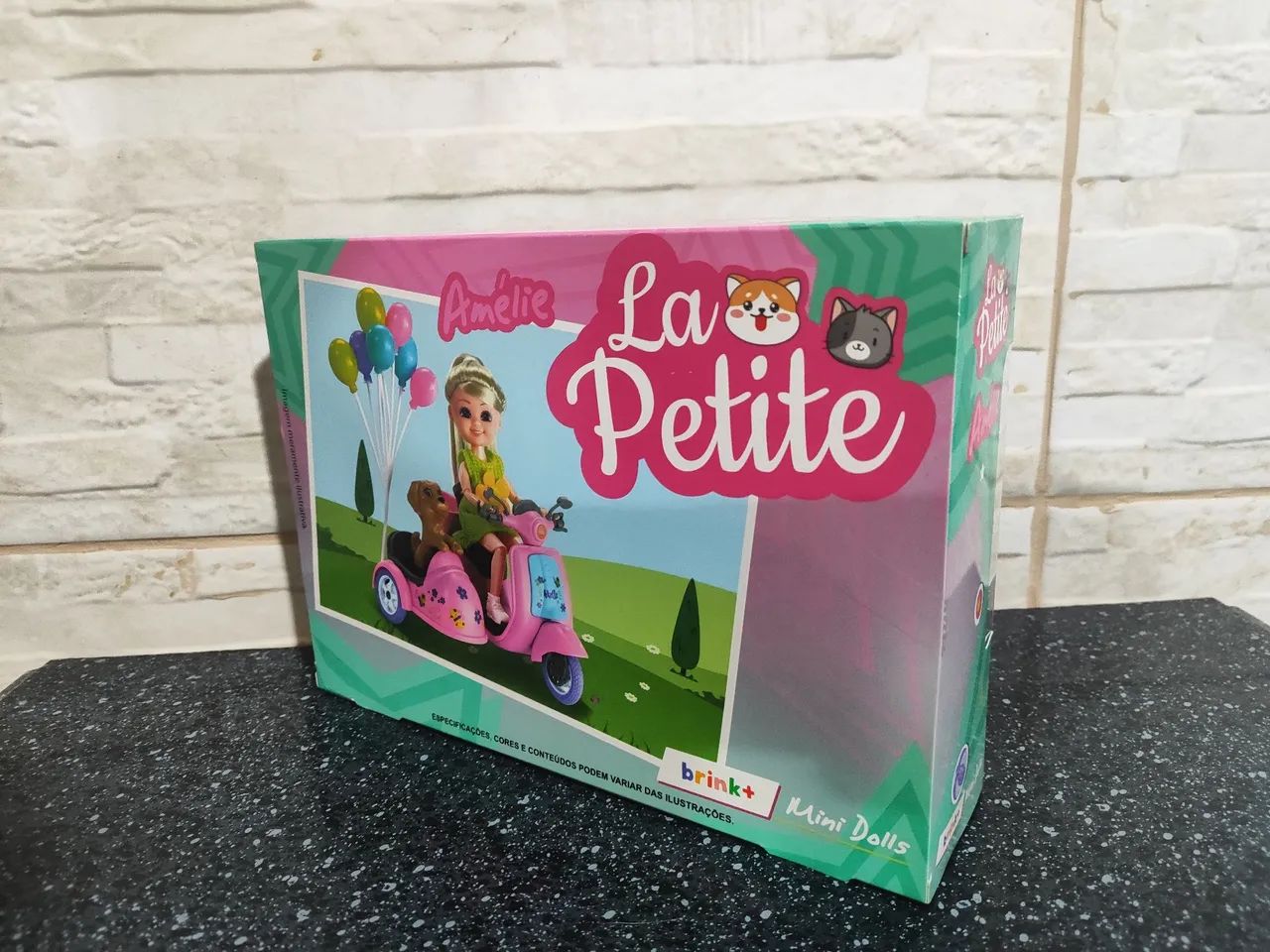 conjunto da La Petite completo, caixa lacrada  - Foto 2