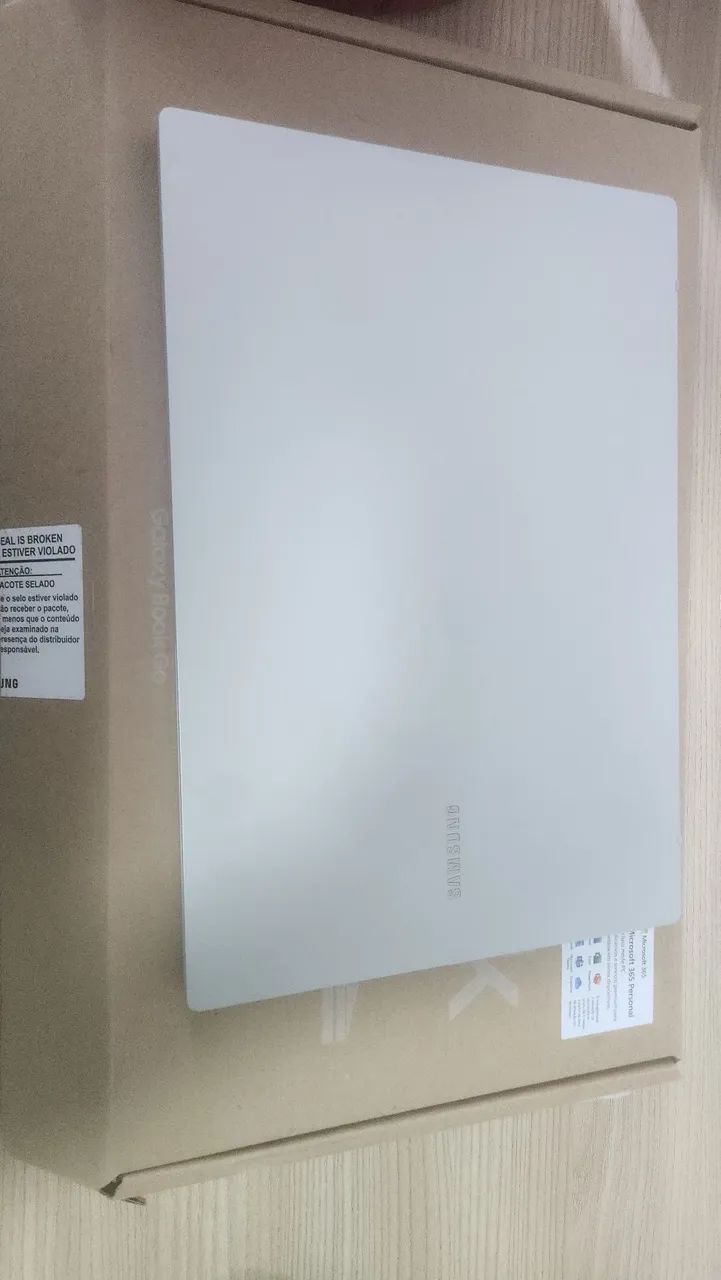 Galaxy book go novo caixa aberta - Foto 3