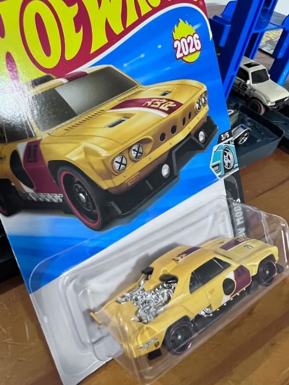 Miniatura Hot Wheels Vairstrike - Foto 4