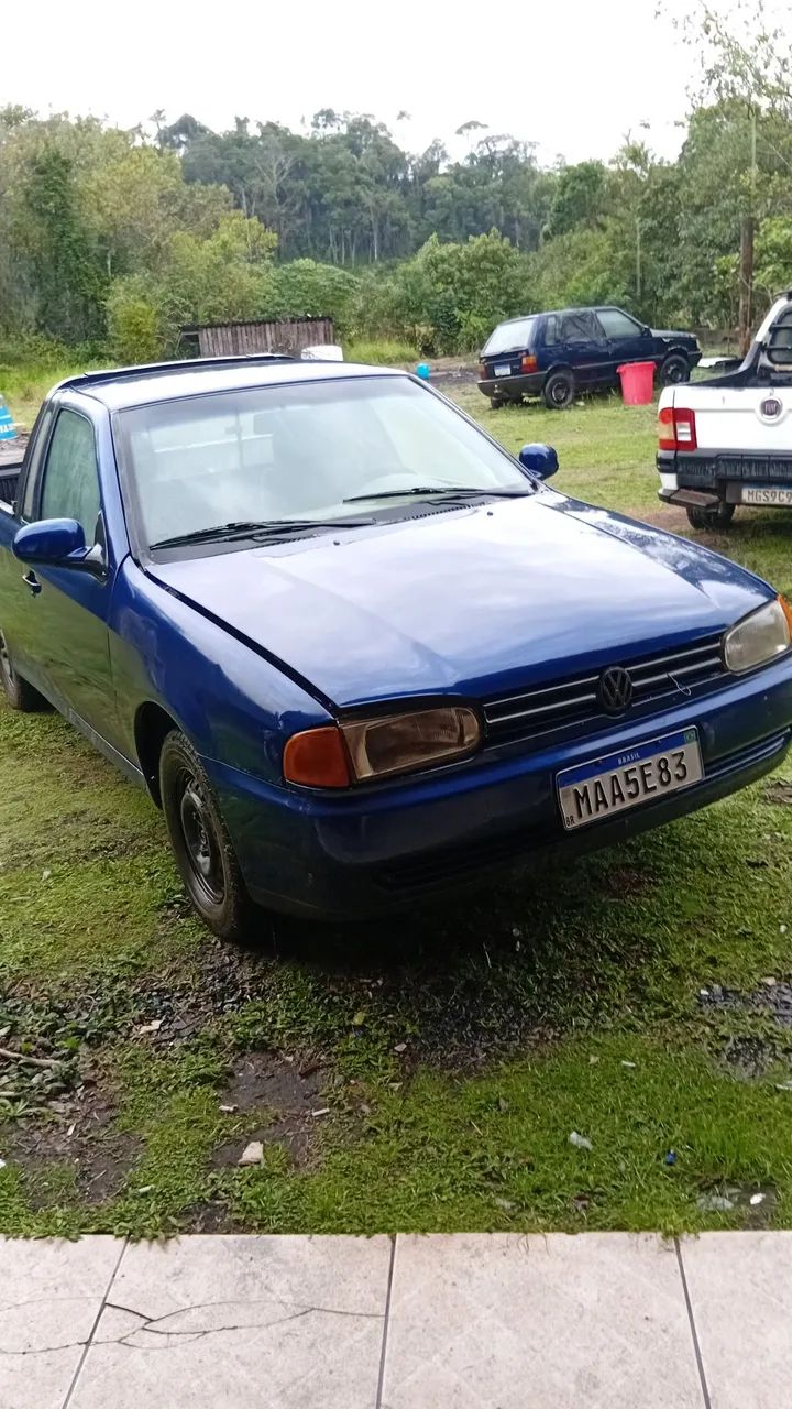 Volkswagen Saveiro CL/ Summer 1.8 MI E 1.8 (álcool) 1998