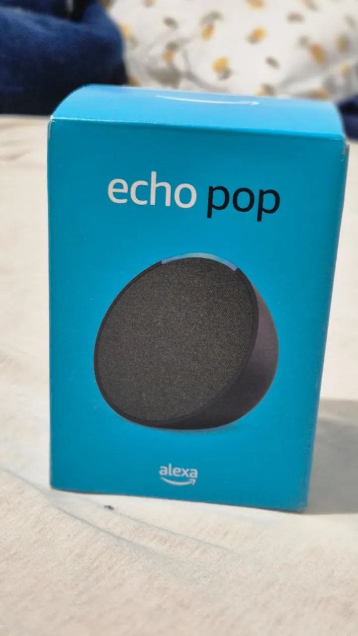 Alexa Echo Pop Preta