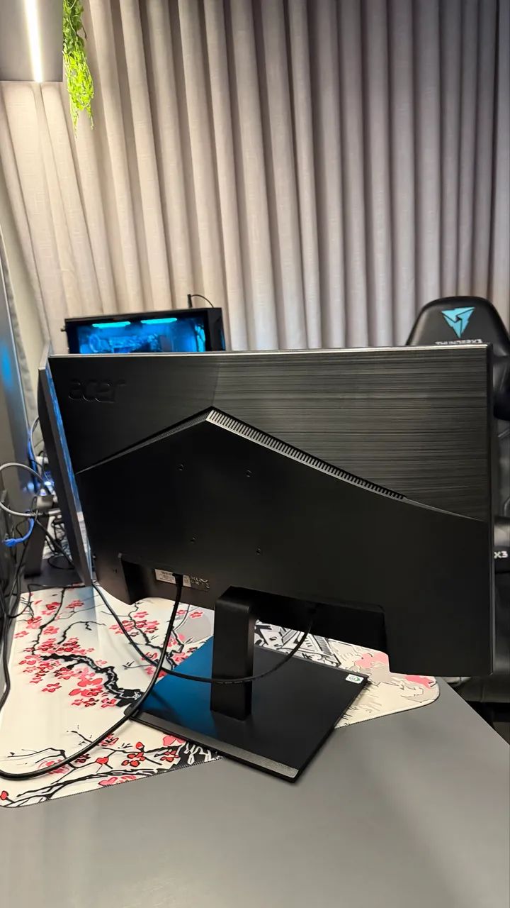 Monitor Gamer Acer 27 IPS Full HD 75Hz V277 - Excelente Estado - Foto 4