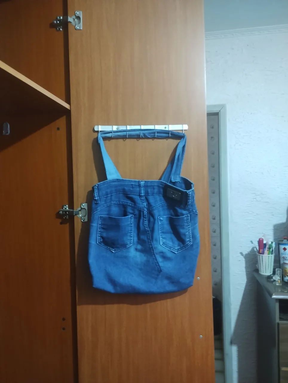 Desapego de Bolsas Jeans Ecológicas - Estilo e Alta Durabilidade! - Foto 3