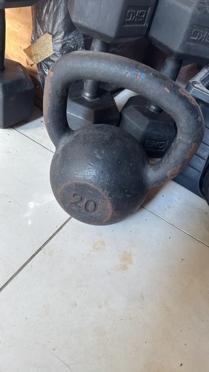 Ketlebell 20kg - Foto 2