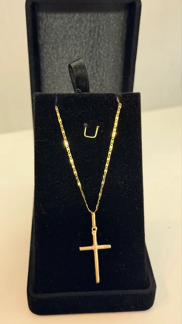 COLAR OURO 18K
