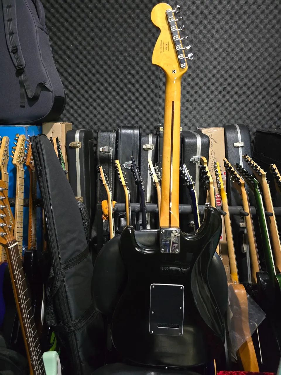 改造 Squier Stratocaster Squier By Fender Stratocaster Vintage Modified 70s /ñ Gibson