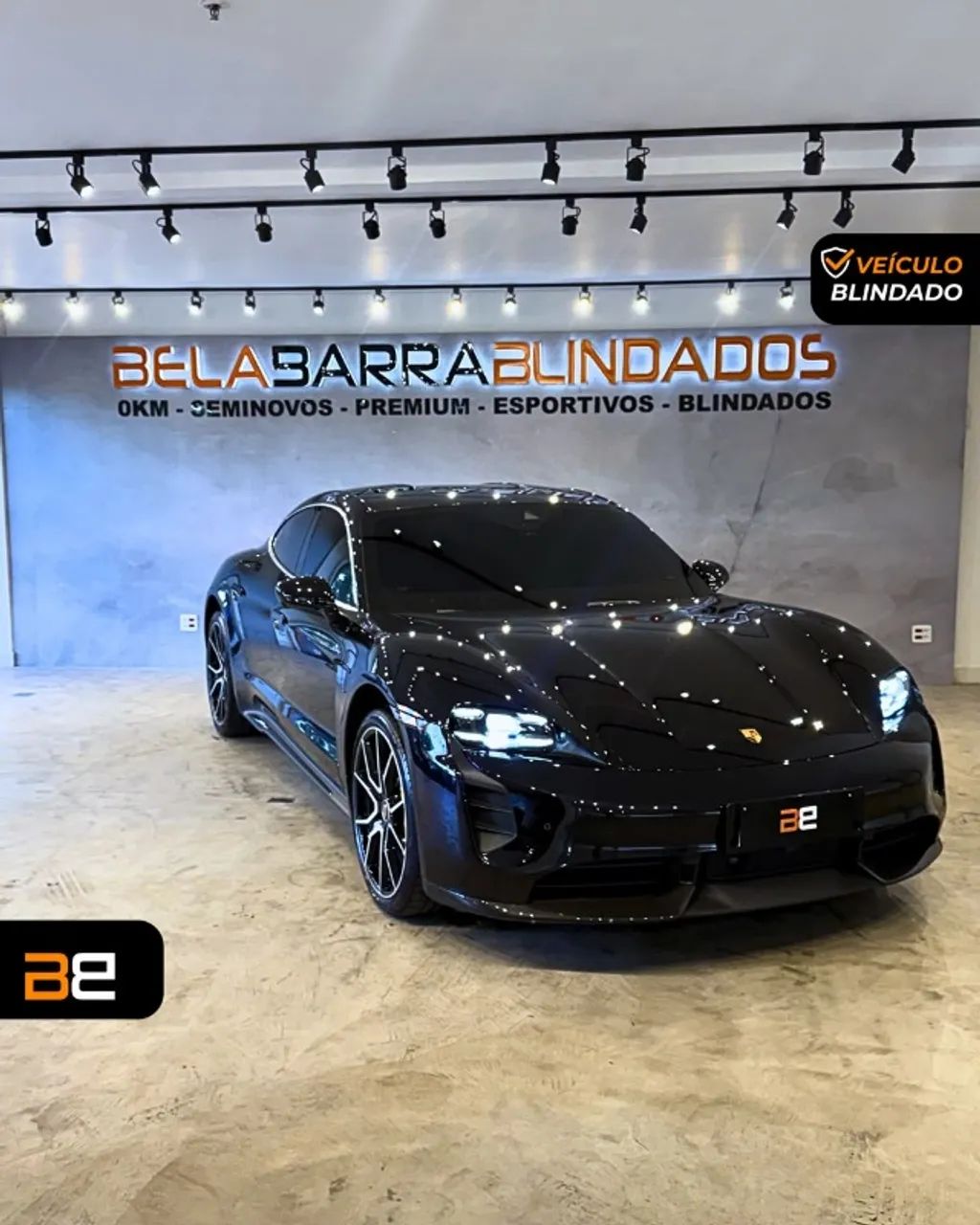 Porsche Taycan Taycan Turbo S (Elétrico) 2024