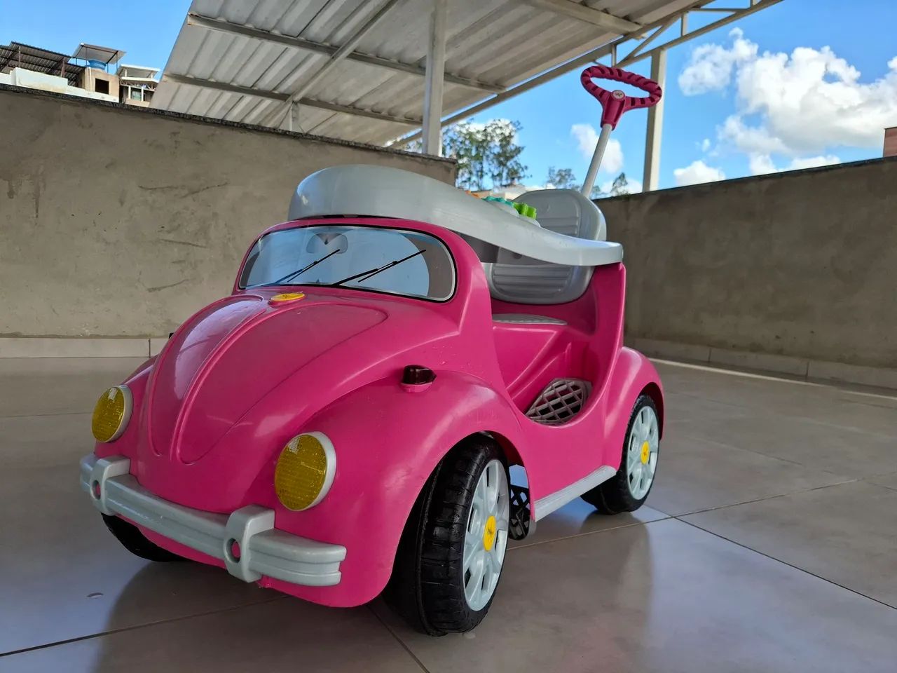 Fusca Rosa