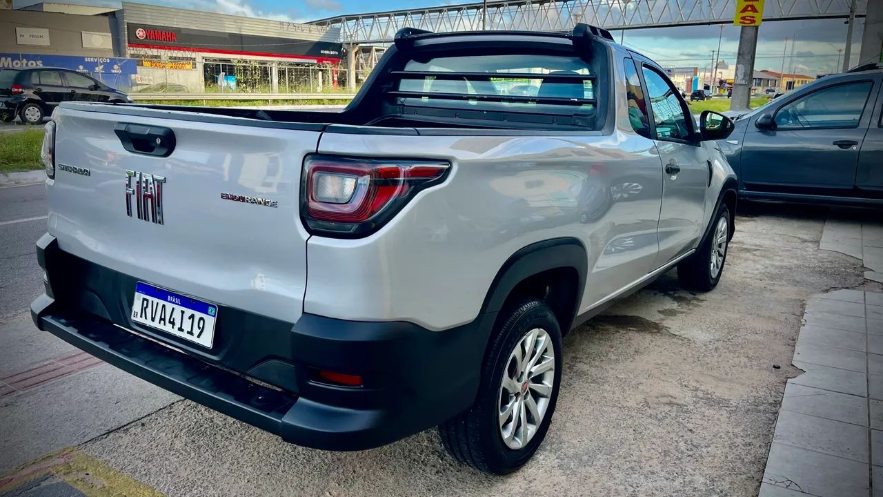 Fiat Strada Endurance 1.4 Flex 8V CS Plus 2023 - Foto 4
