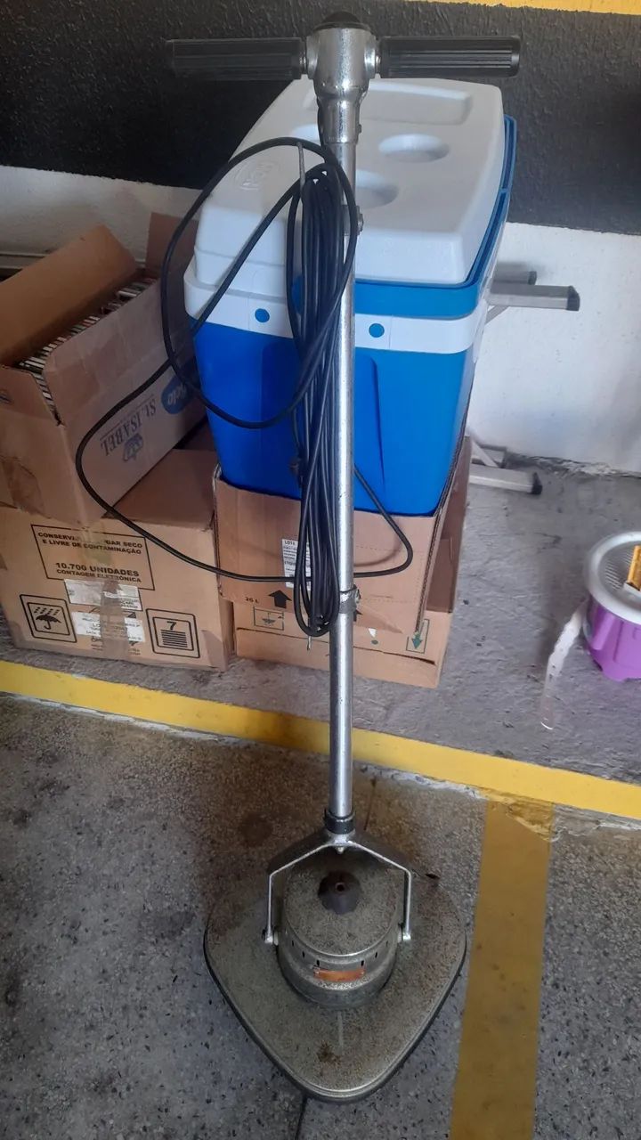 Enceradeira Walita sem funcionar