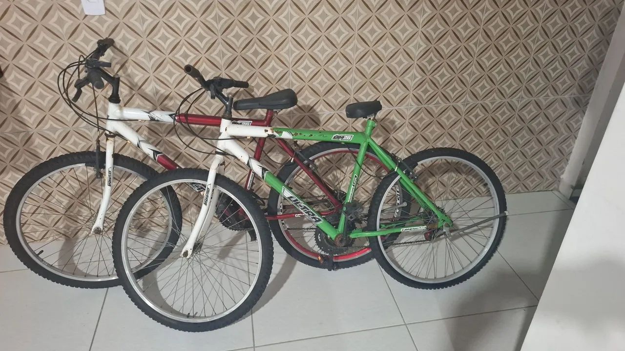 2 bicicletas para retirada de peças ou reformar para andar  - Foto 3