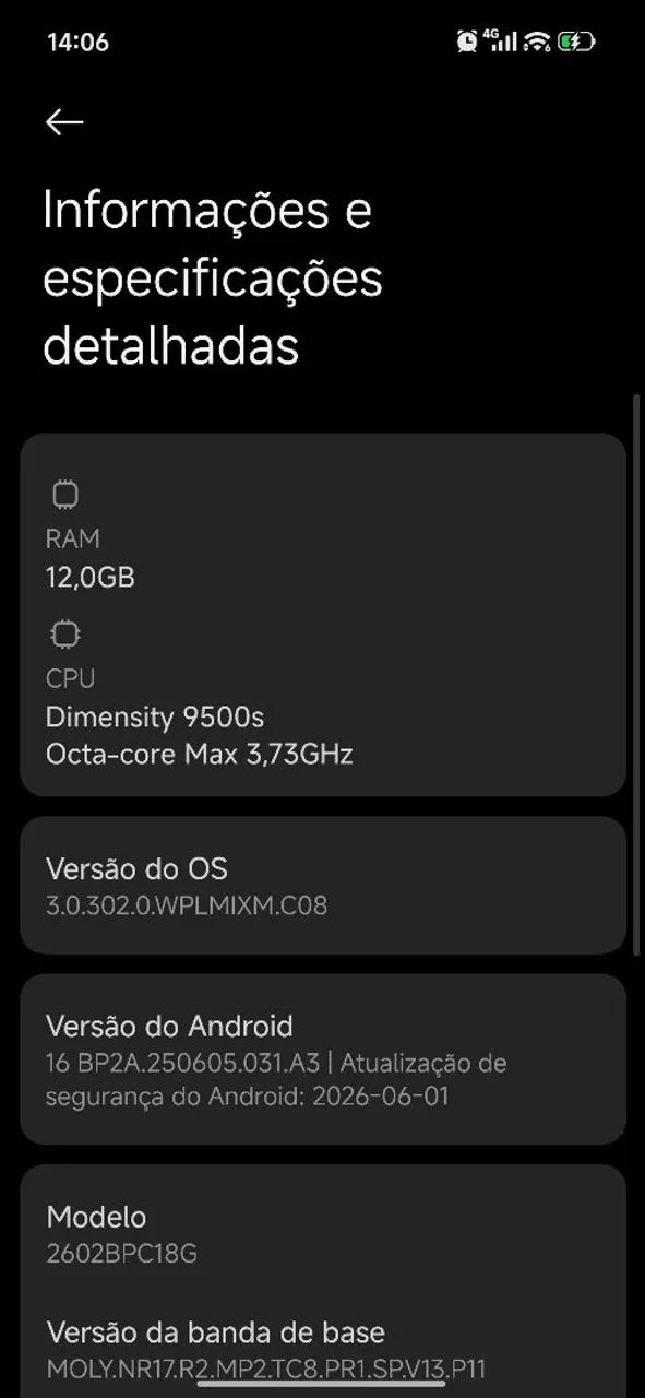 V/T Poco X8 Pro Max - Foto 3