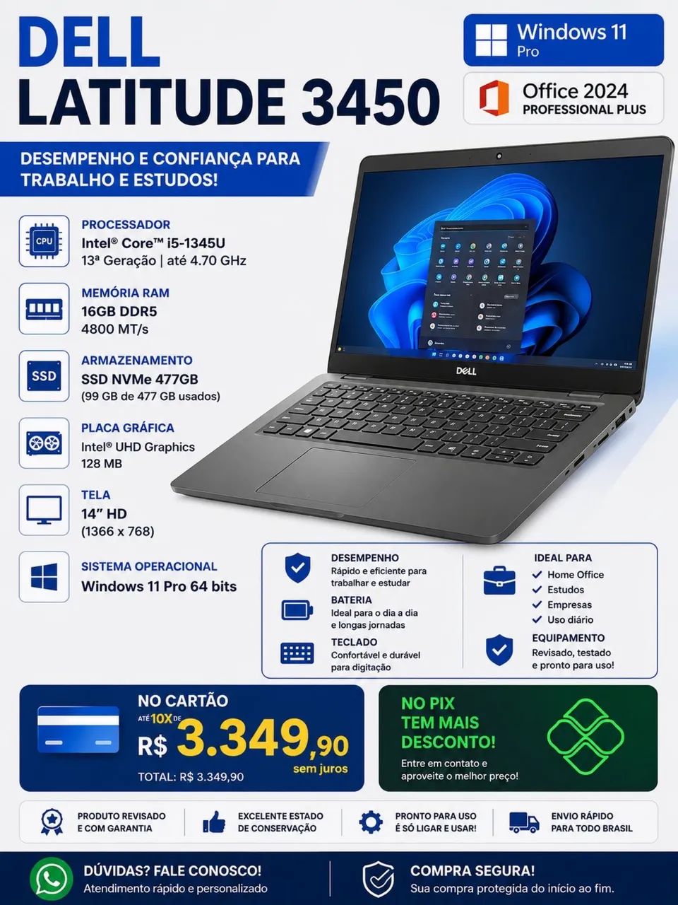 DELL LATITUDE 3450
