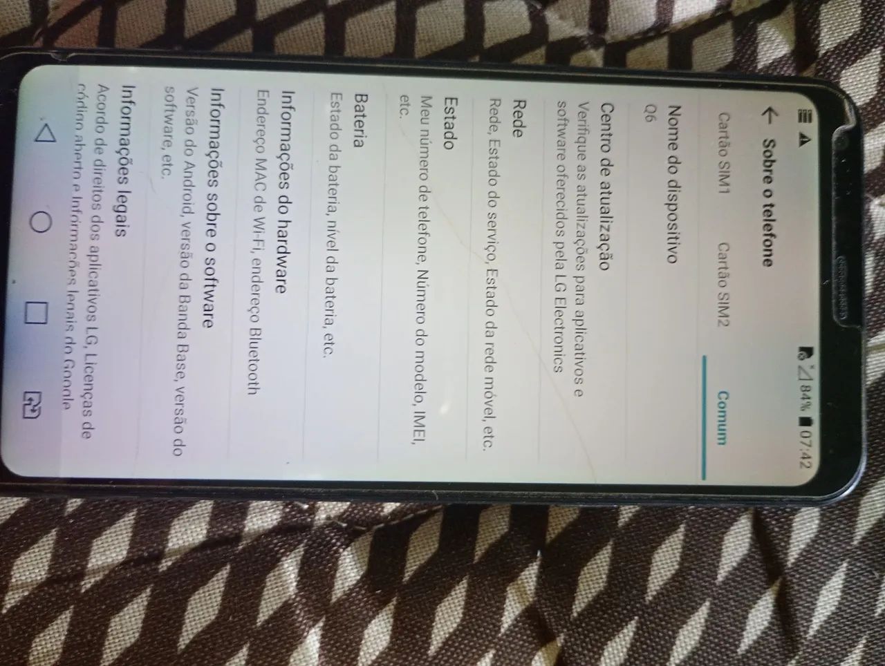 LG Q6  - Foto 3