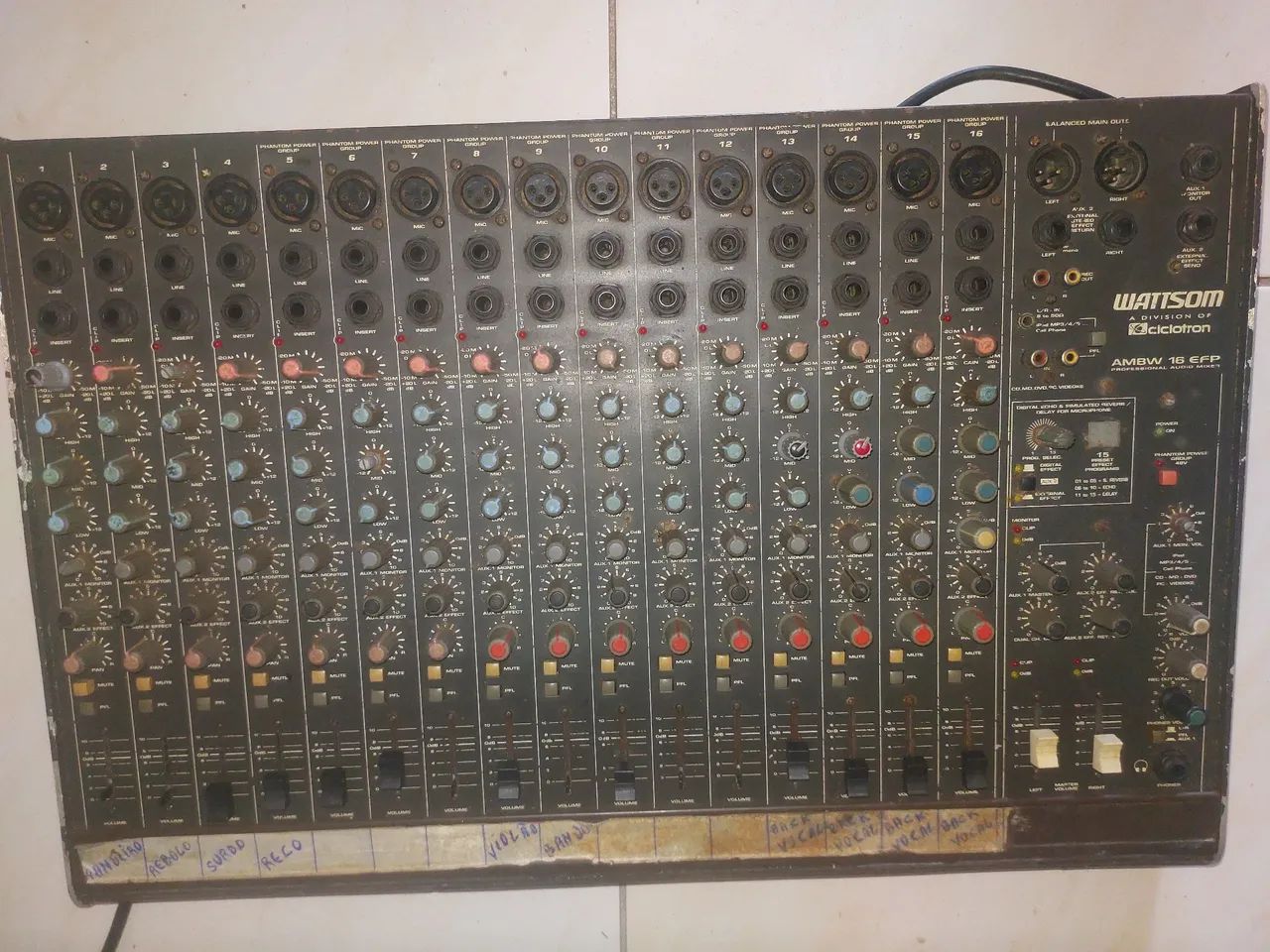 Mesa de som - Foto 4
