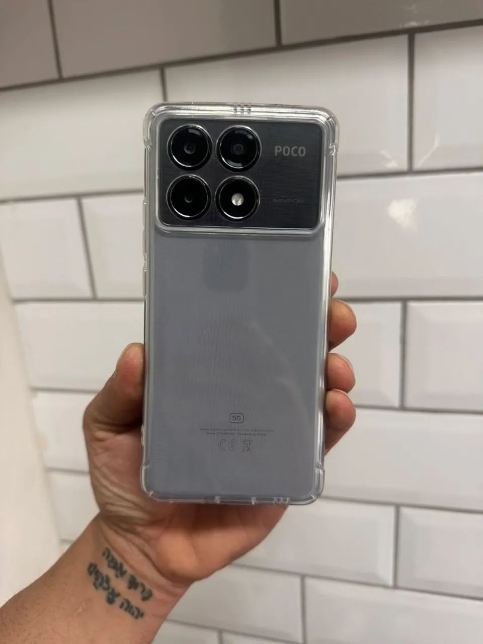 Vendo ou Troco por iPhone - Poco X6 Pro 512G - Foto 3