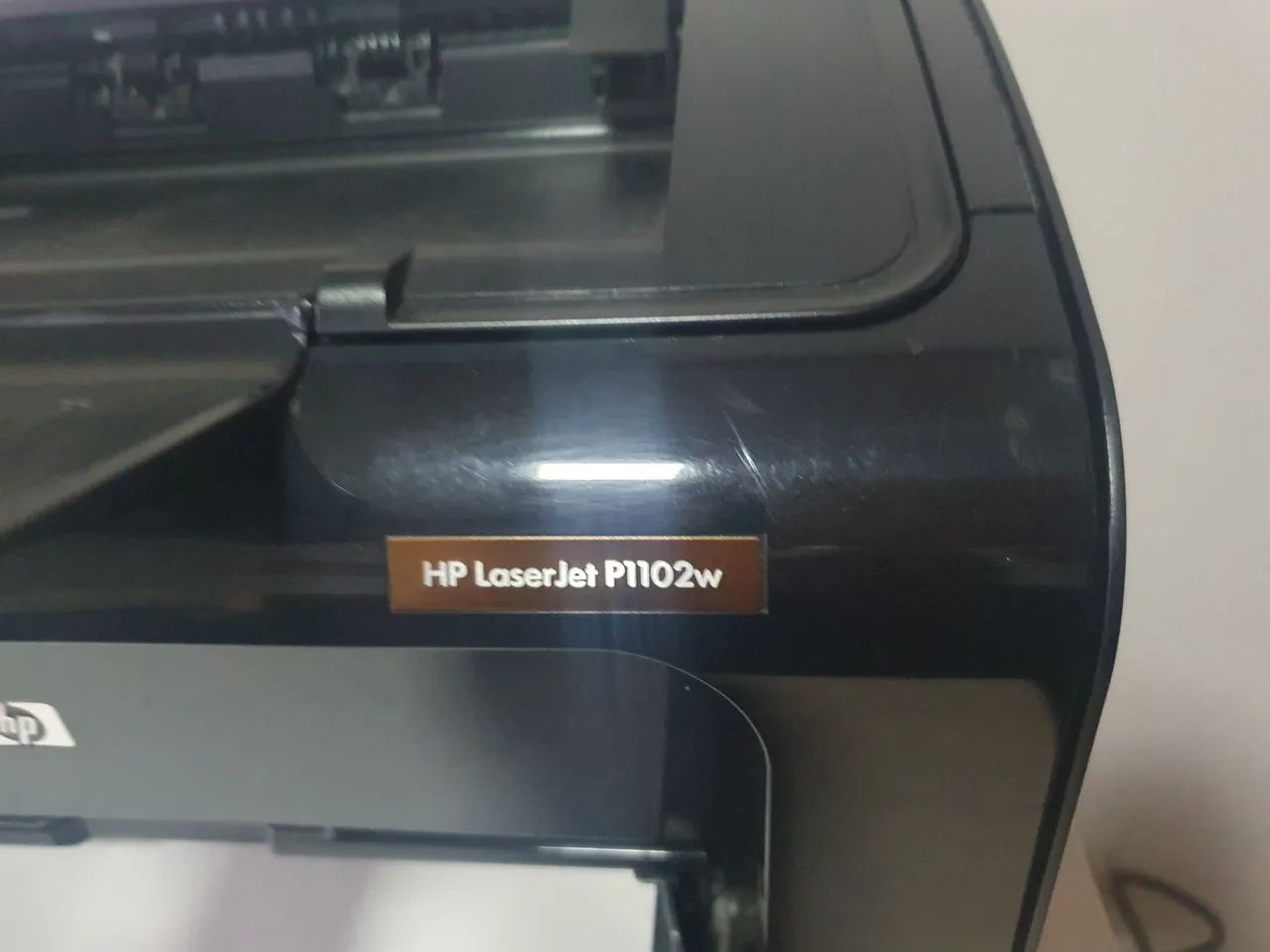Laserjet P1102W Wi-Fi + USB muito nova - Foto 5