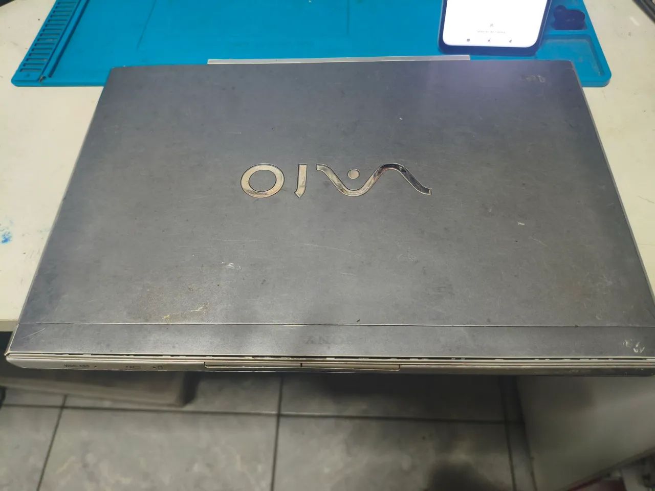 Carcaça Notebook Sony Vaio Pcg412171 Cinza - Foto 4