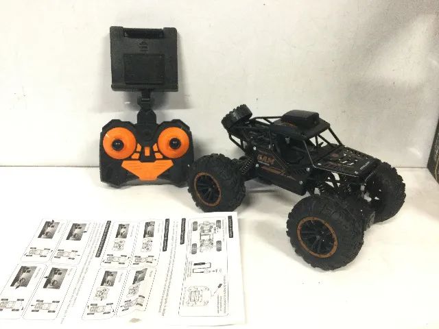 carrinho off road controle remoto e camera 