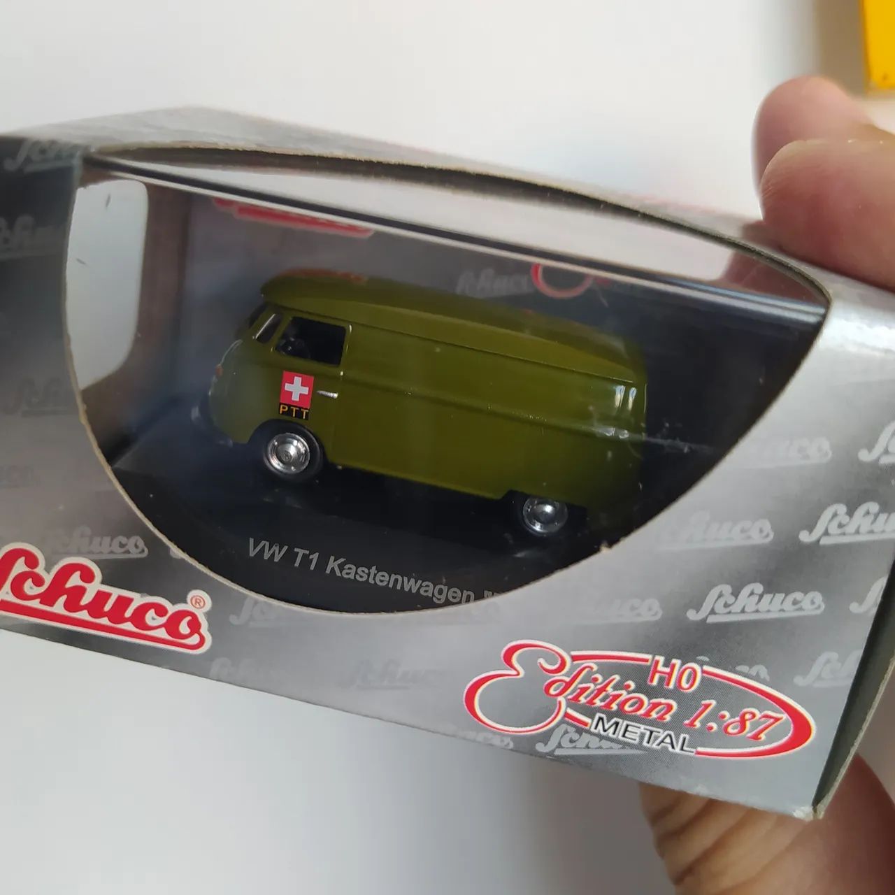 Lote com 6 Kombis escala 1:87  - Foto 4