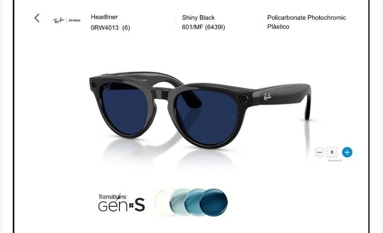 Rayban meta Gen 2 - Foto 4