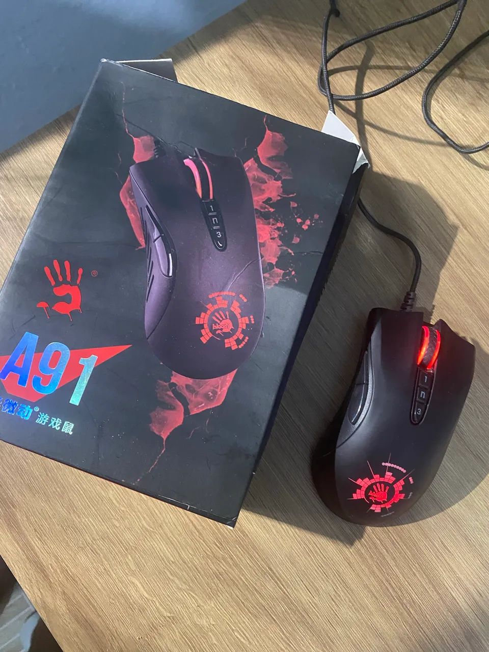 Bloody A91