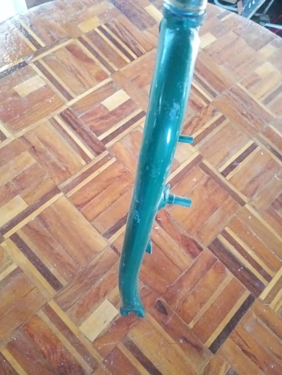 Garfo antigo para bicicleta aro 26 - Foto 5