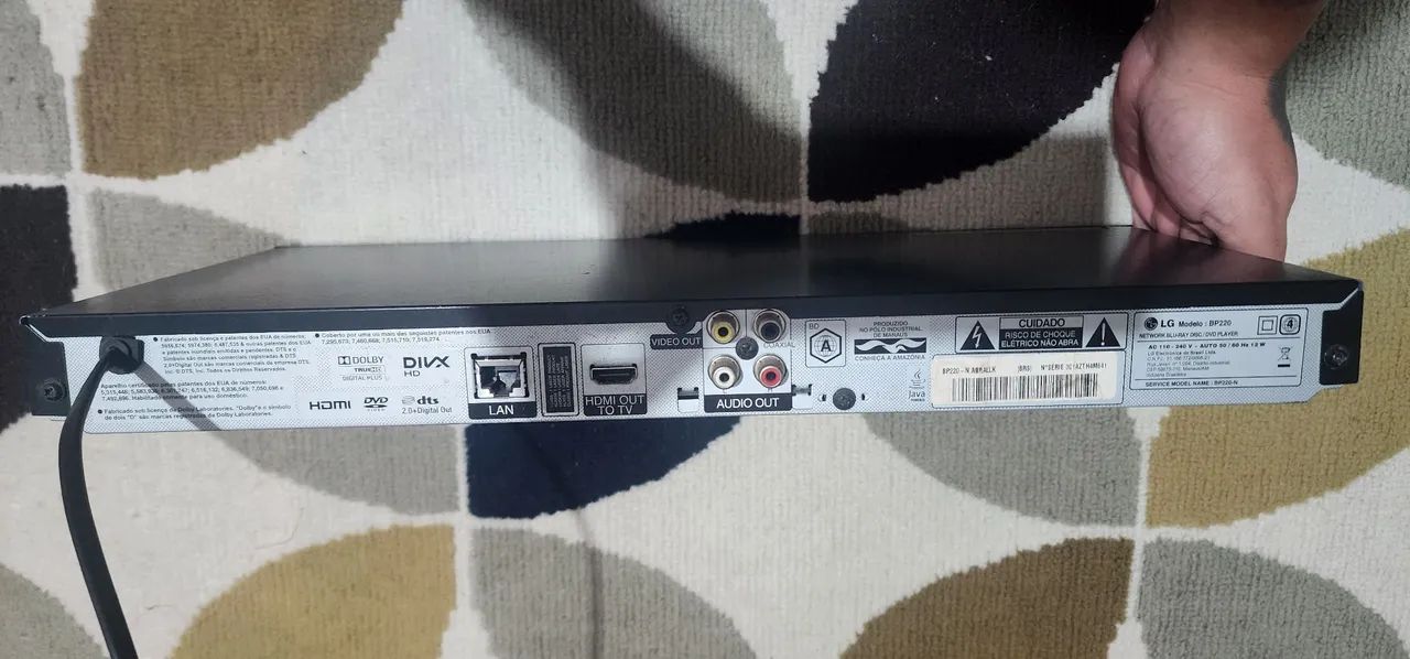 Bluray LG - Foto 2