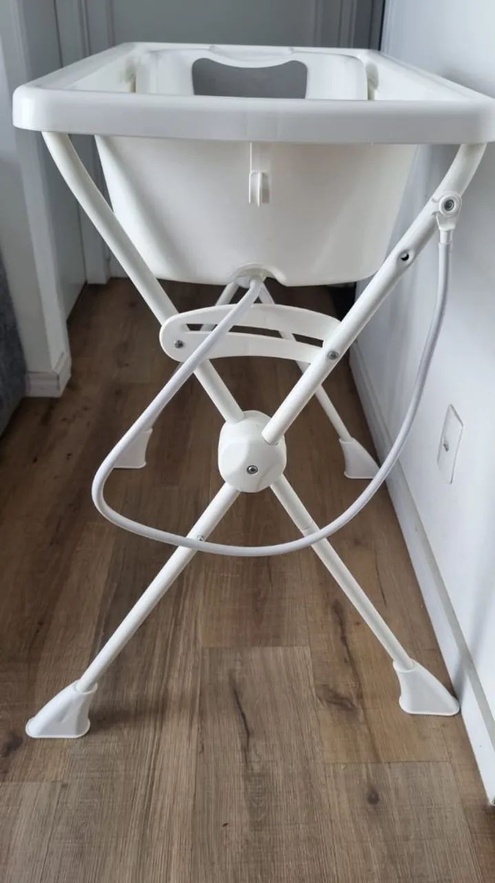Banheira Burigotto com Suporte e Redutor de Assento - Foto 2