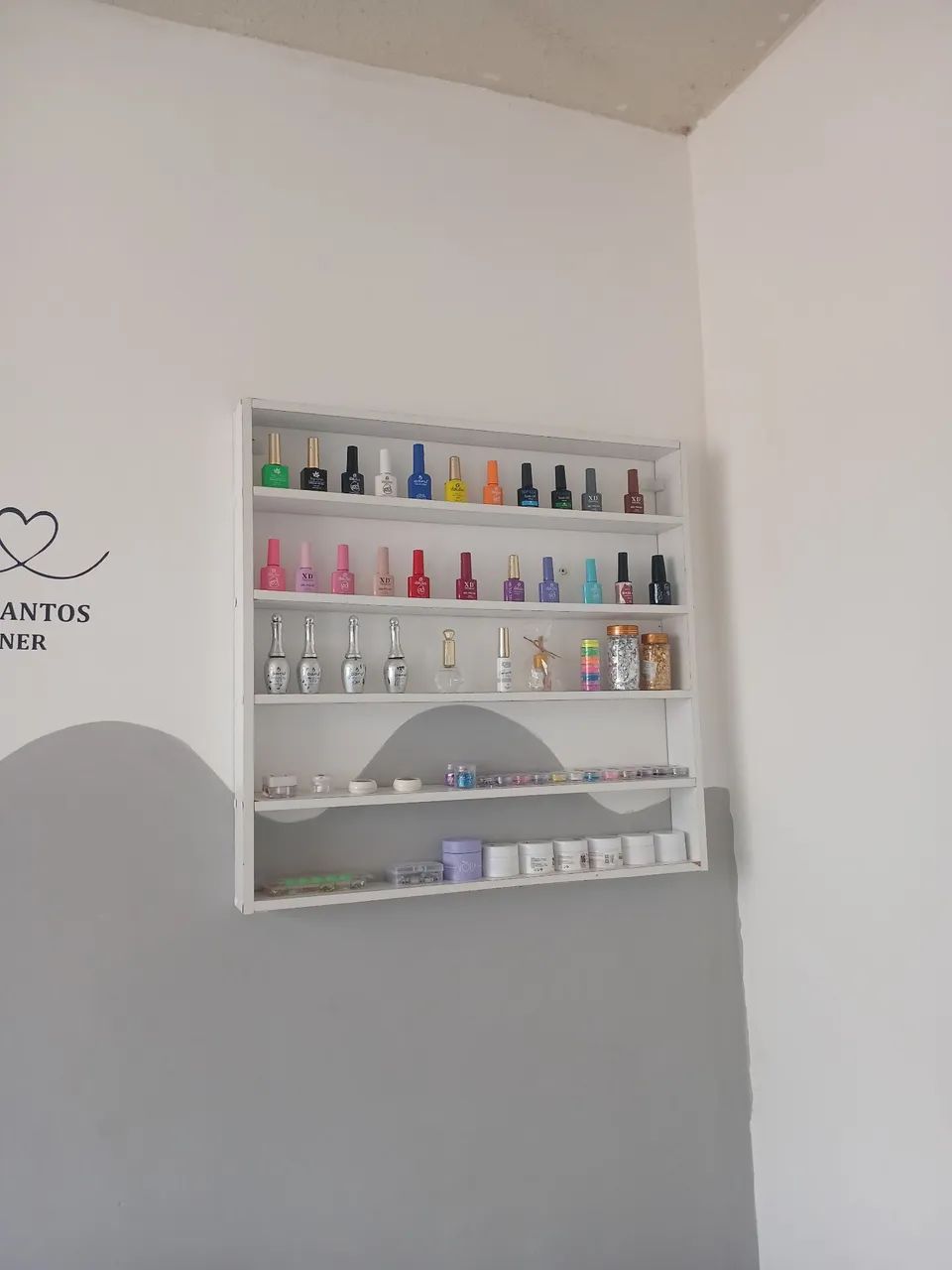 Kit nail designer 