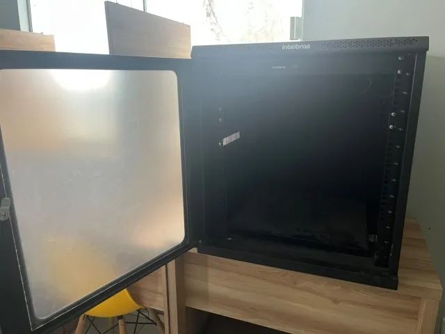 Rack de Parede Intelbras para DVR e Equipamentos de Rede - Foto 3