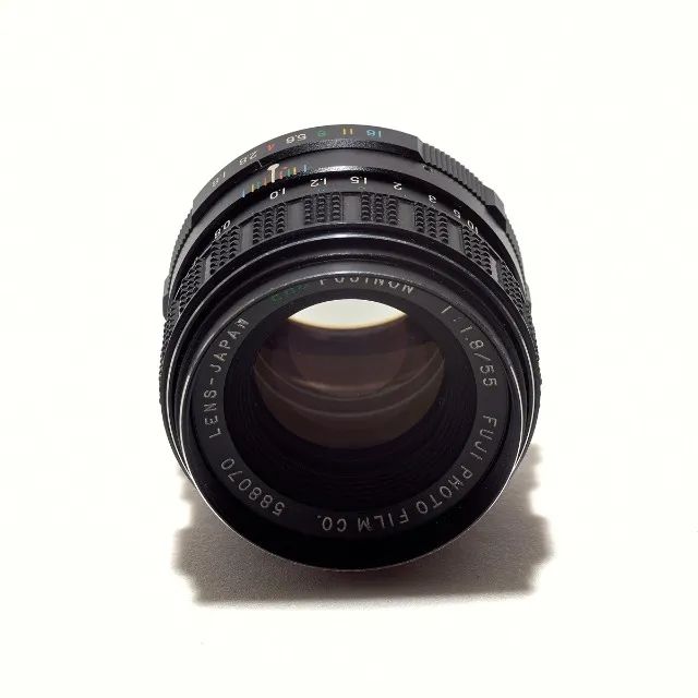 Lente FUJIFILM EBC FUJINON 55mm f/1.8 M42 - Acessórios para