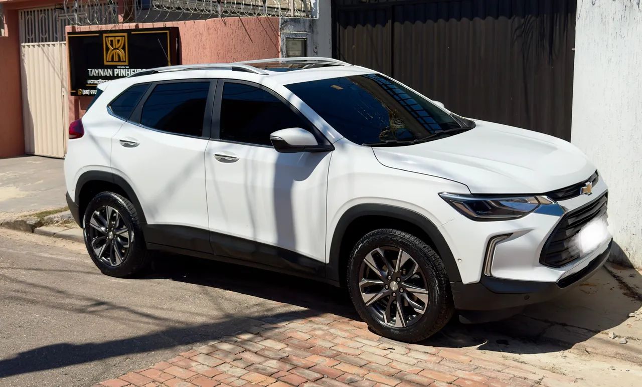 Chevrolet Tracker Premier 1.2 Turbo 12V Flex AUT 2021 - Foto 3