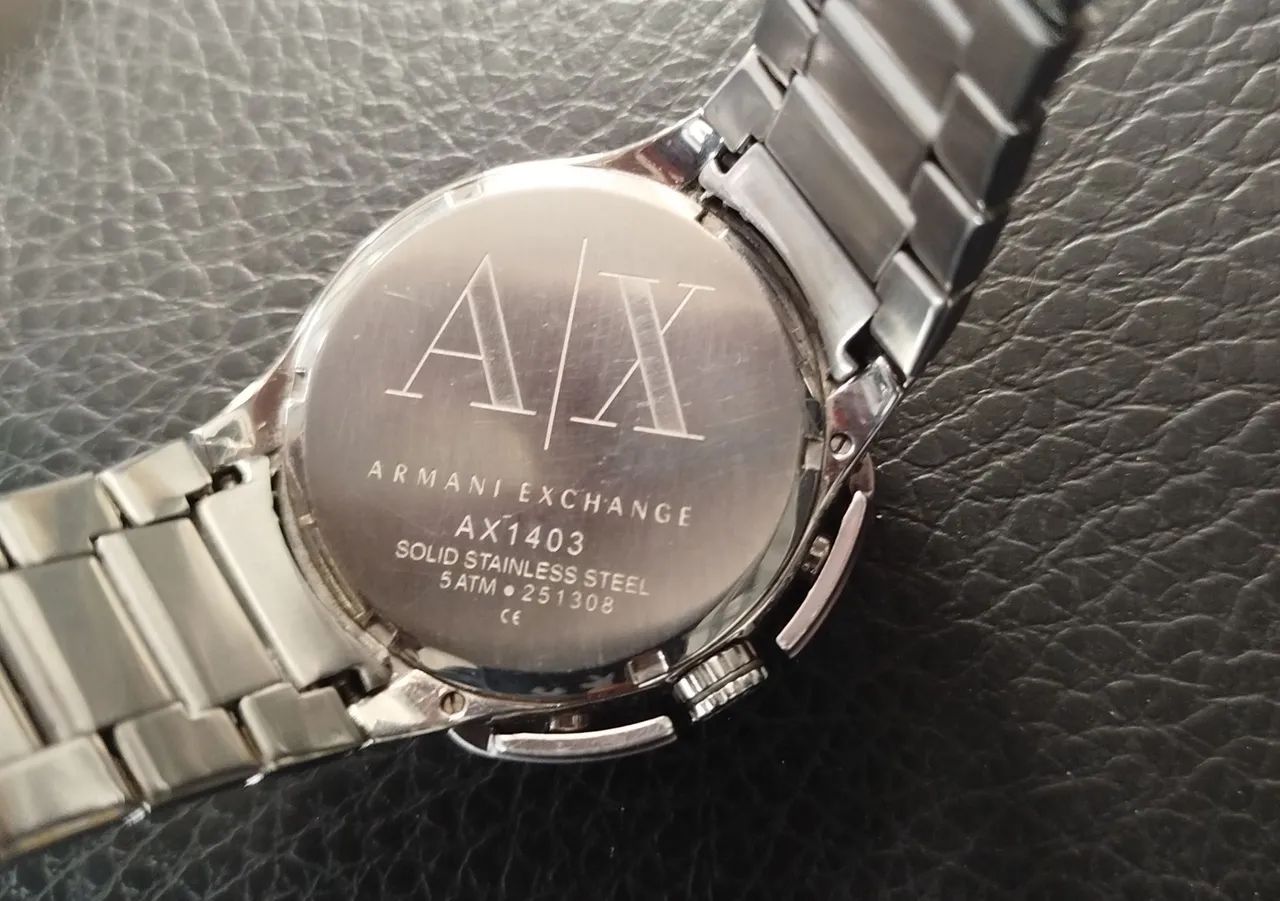 Armani Exchange Cronógrafo AX1403 original  - Foto 4