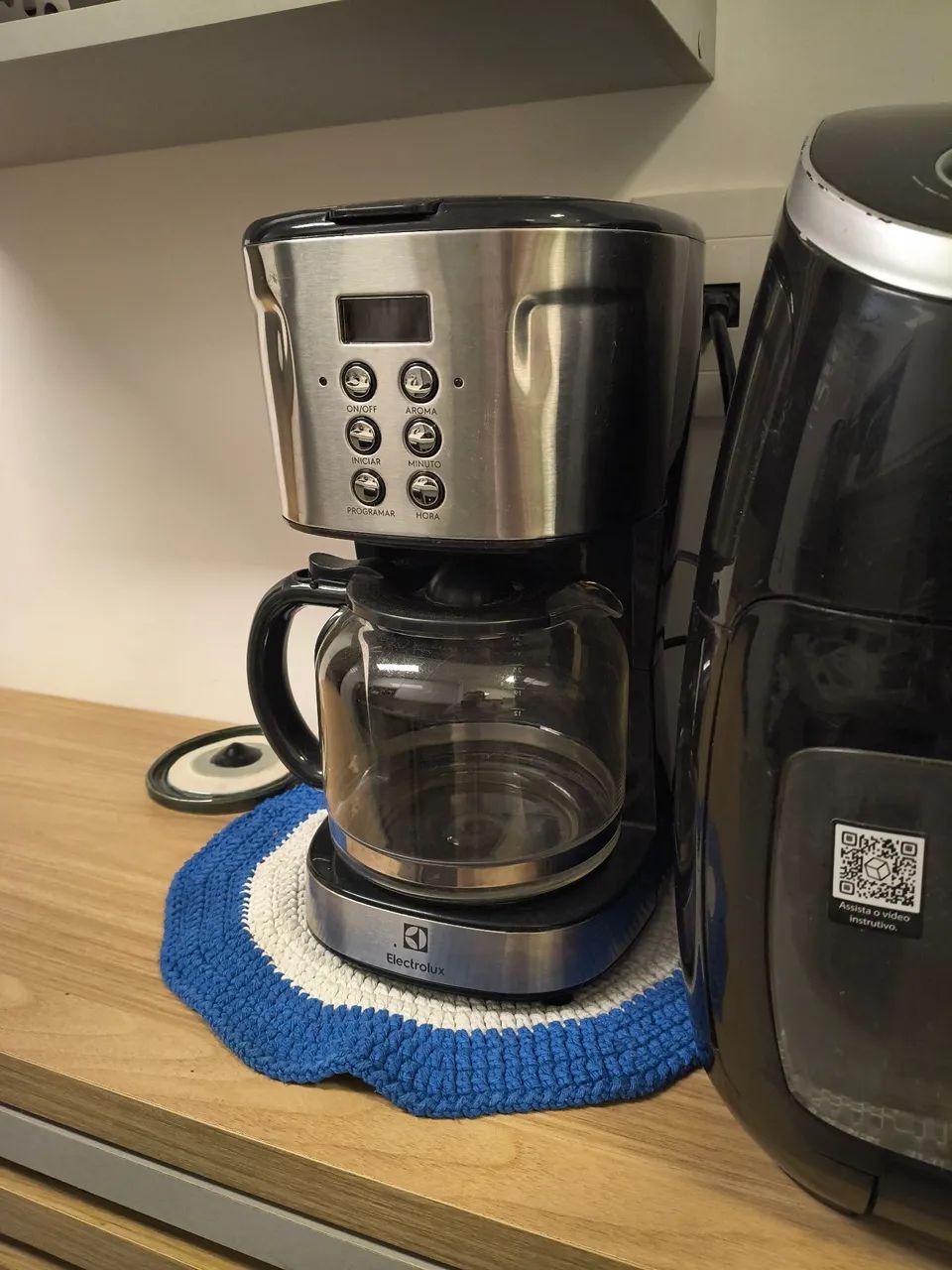 Cafeteira Elétrica Digital Electrolux Experience ECM30 38 Xícaras