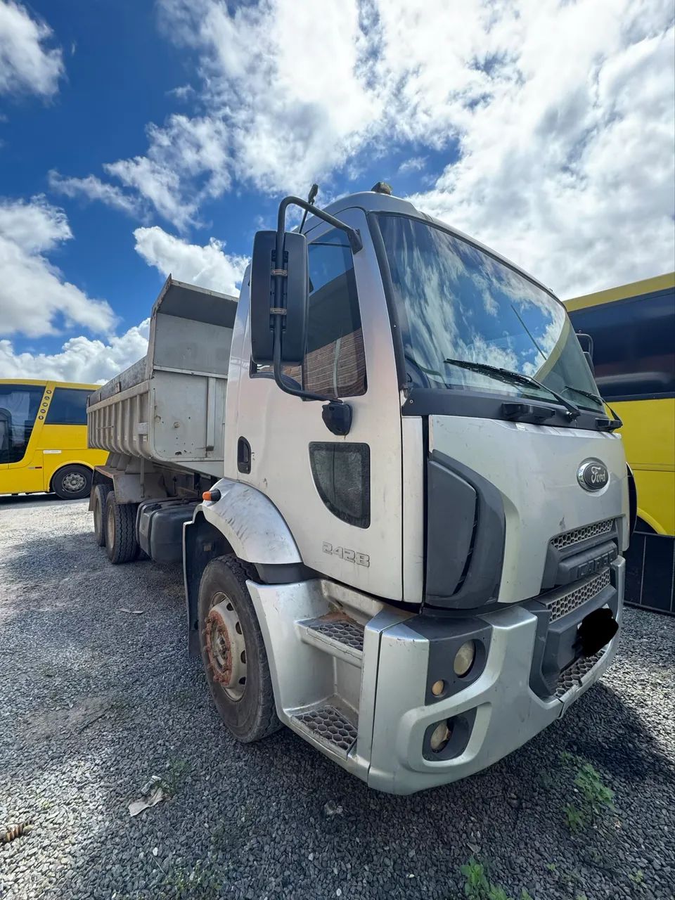 FORD CARGO 2428 2011/2012 - Foto 4