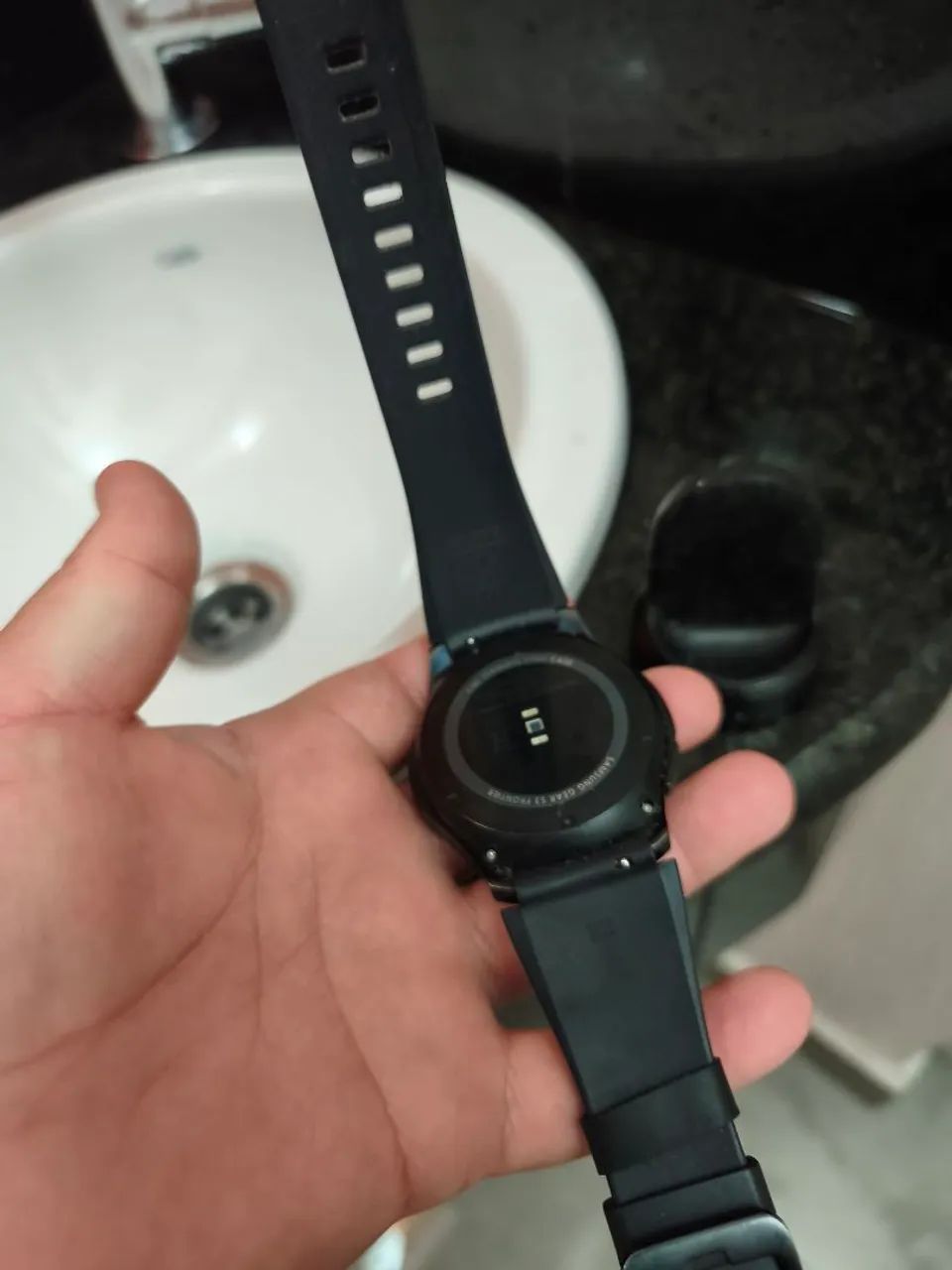 Vendo relógio da Samsung com urgência  - Foto 4