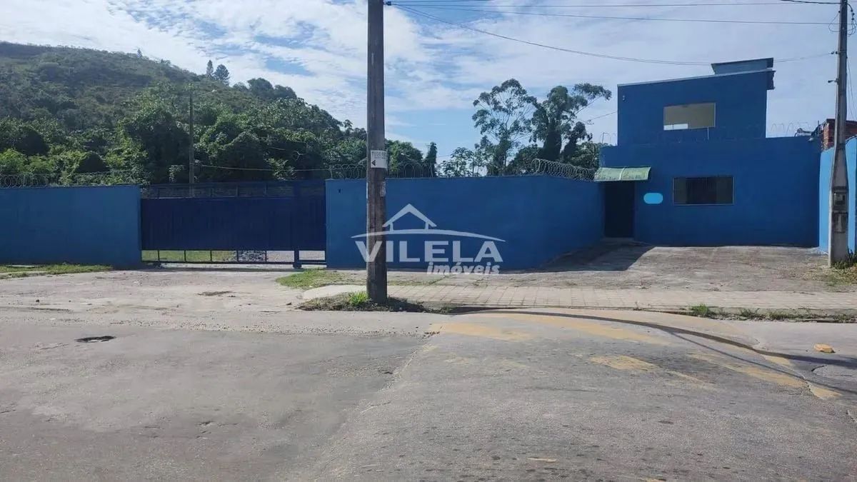 ÁREA COM GALPÃO COMERCIAL NO CAPUTERA - CARAGUATATUBA-SP