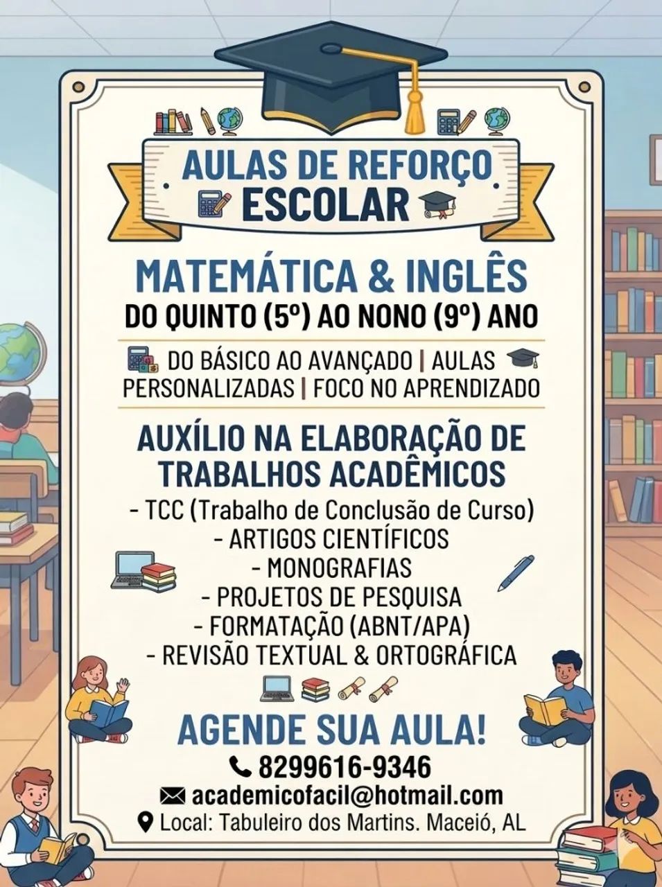 Aulas on line 