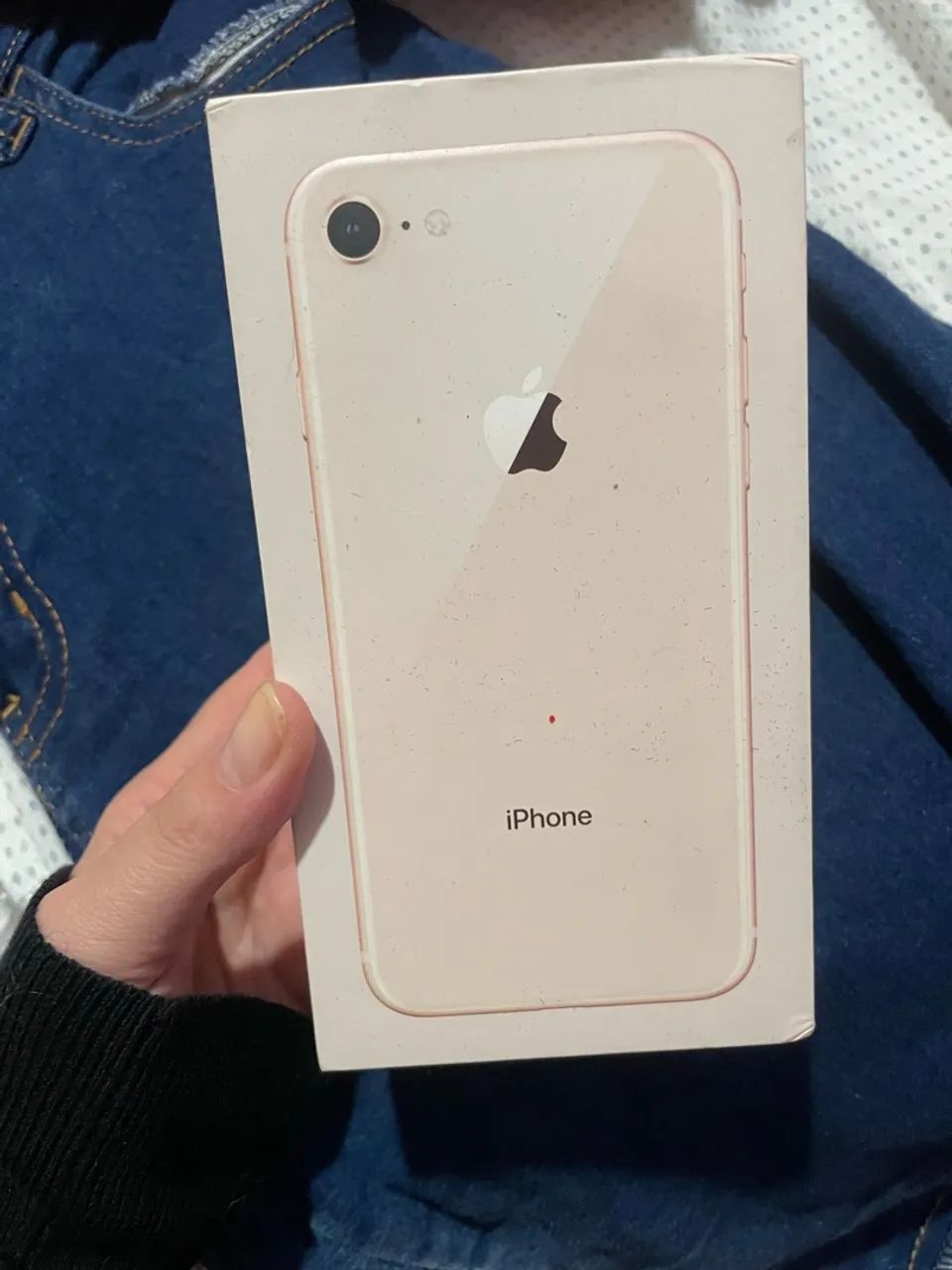 iPhone 8 branco 64g - Foto 2