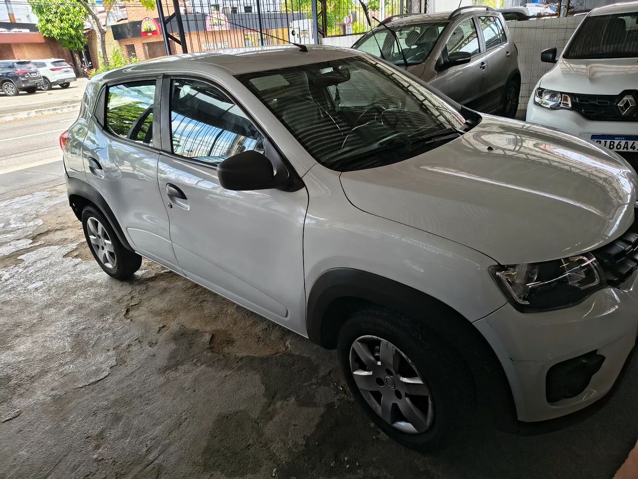 Renault Kwid Zen 1.0 Flex 12V 5P Mec. 2019
