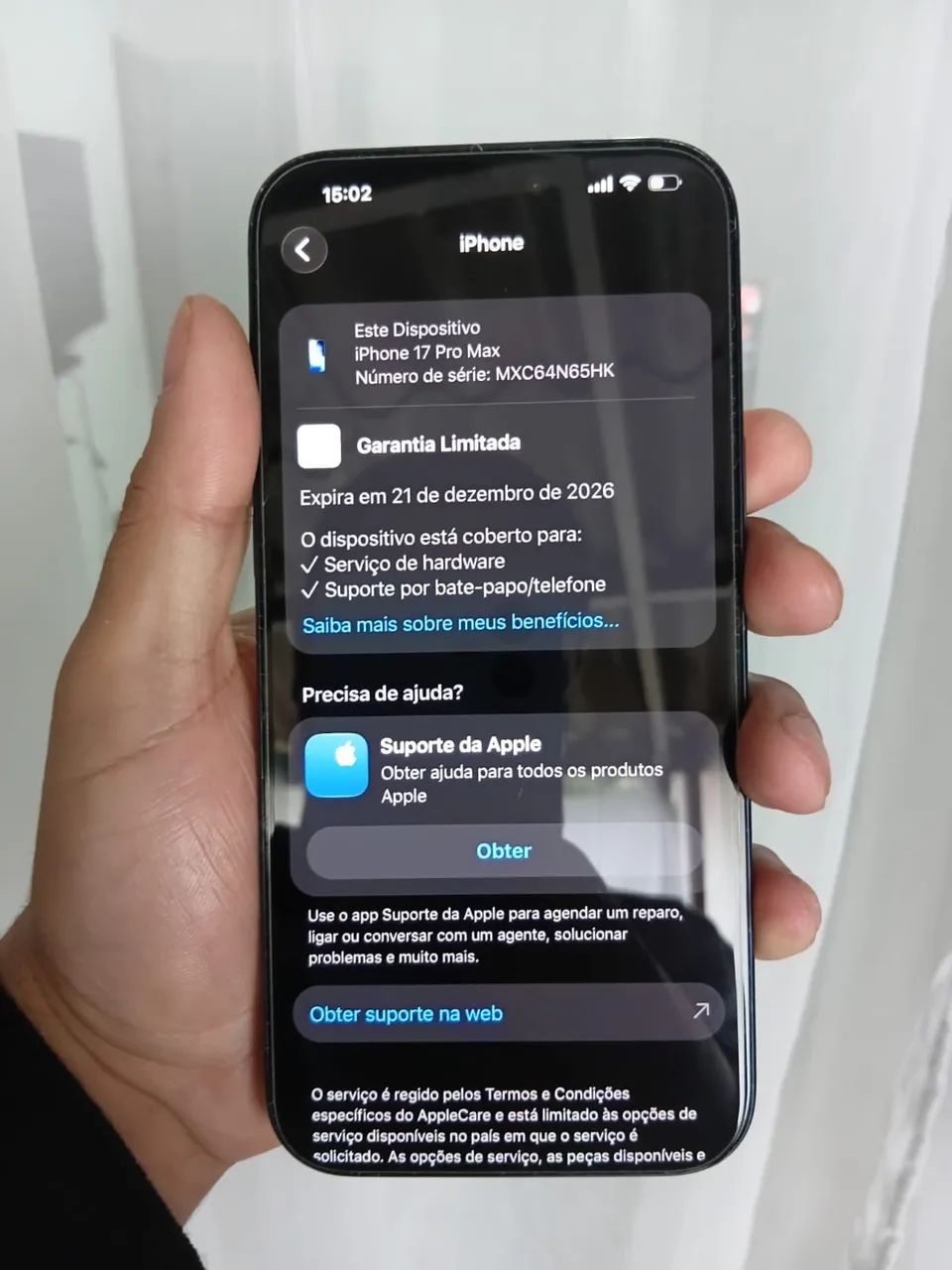 iPhone 17 pro Max 512gb Azul - Foto 5