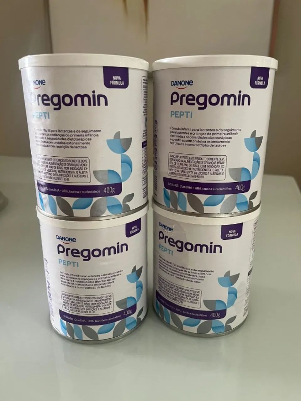 Formula infantil 400g