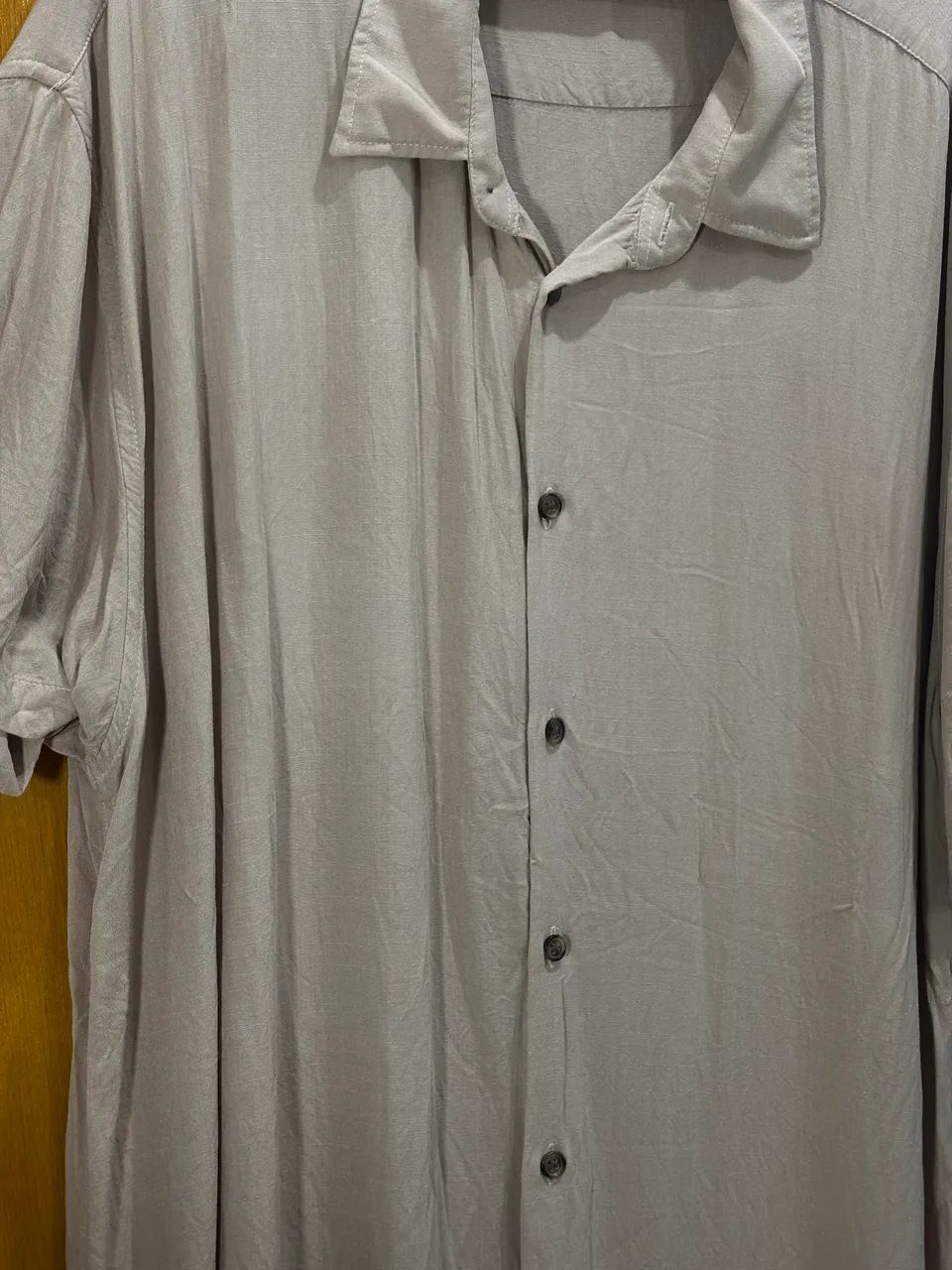 Camisa Use Diboa Bege - Foto 2