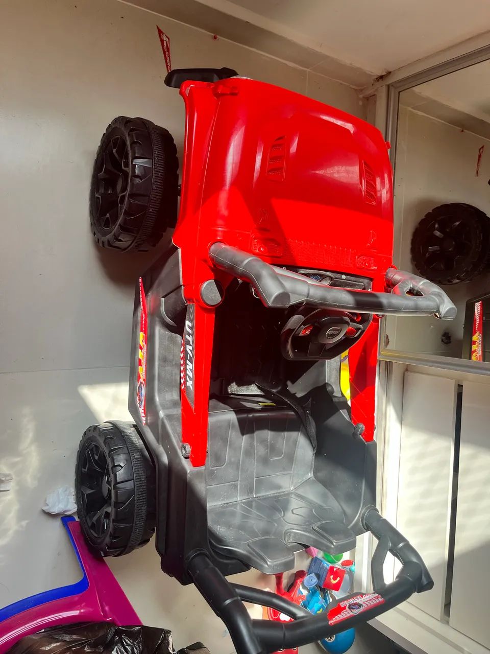 carro elétrico infantil