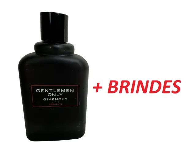 Perfume Masculino Givenchy Gentlemen Only Absolute Eau de Parfum 100ml Original