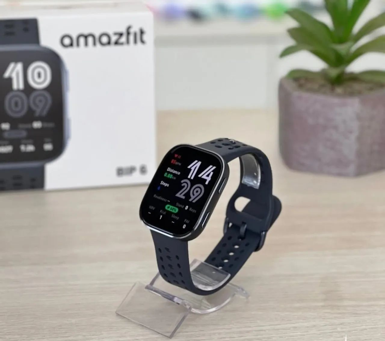 SMARTWATCH AMAZFIT BIP 6 ? LANÇAMENTO 