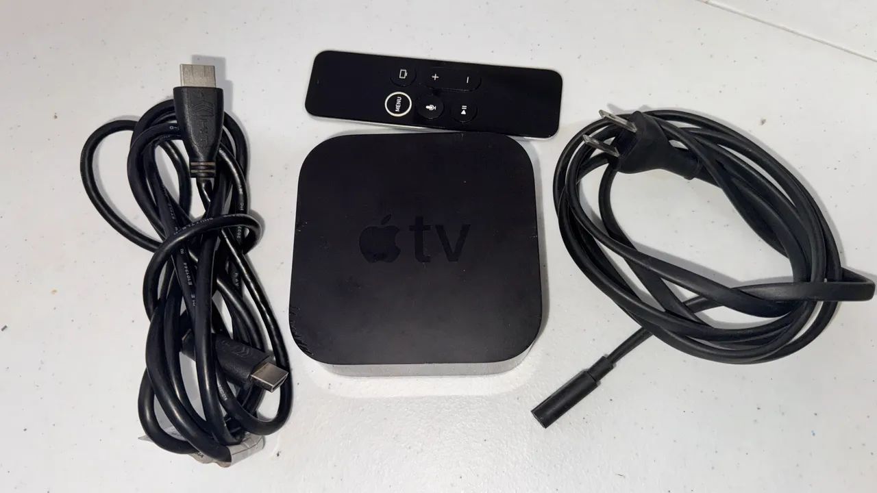 Apple TV 4K - 64 gigas - Funcionando perfeitamente